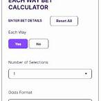 each way bet calculator betfred